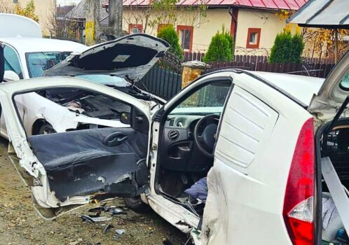 Accident grav în Argeș: Multiple victime încarcerate