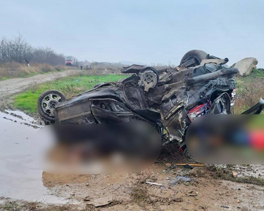 Accident feroviar: Patru morți!