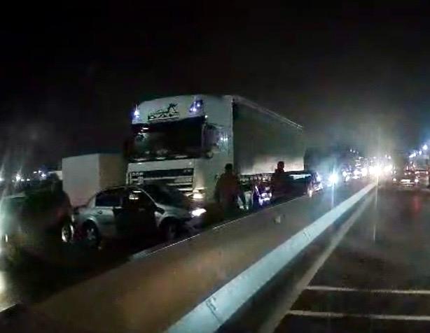 Trafic complet blocat