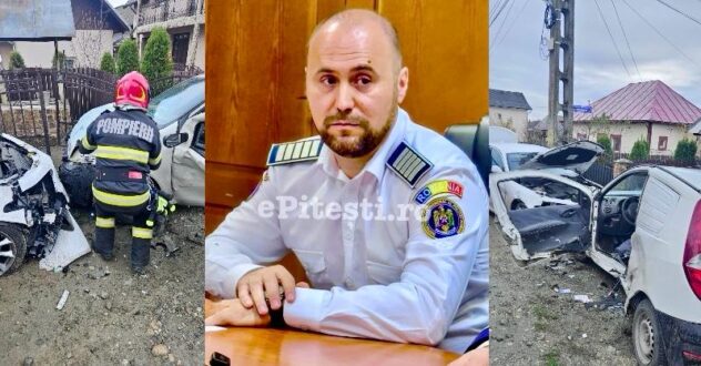 Depășirea nenorocirii: Accident grav pe DN 7C – Poliția, oficial