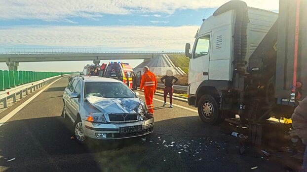 Accident cu victime pe DEx Pitești–Craiova!
