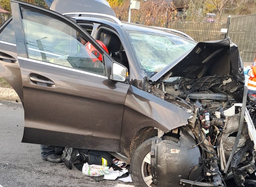 Accident grav, în Argeș, acum!