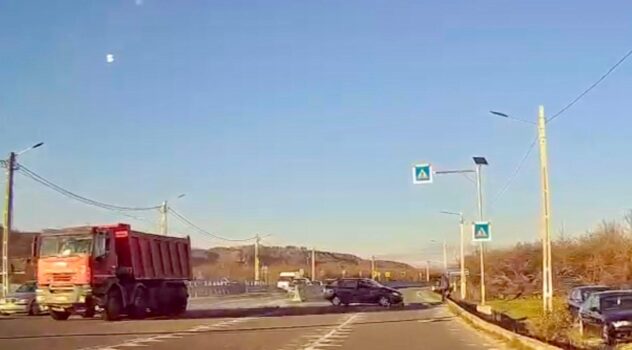 Accident surprins live pe DN73, la Micești, în Argeș! O femeie, zdrobită!