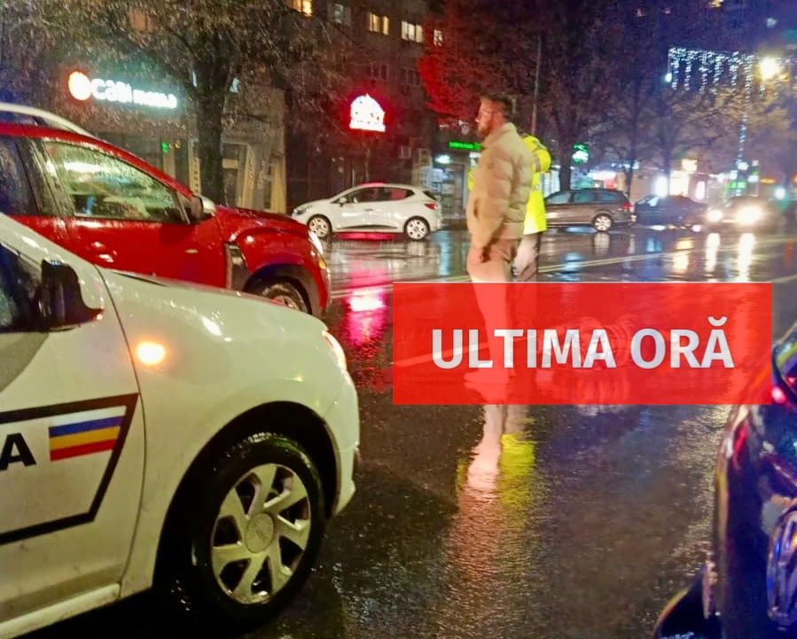Femeie lovită în centrul orașului