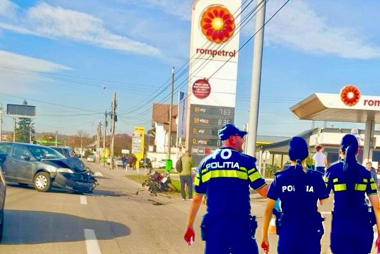 Pitești. Cum s-a produs, de fapt, accidentul de lângă Auchan Găvana