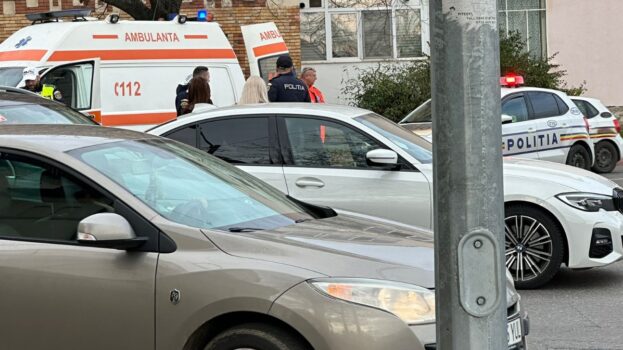 Pitești. Accident în Trivale cu victime!