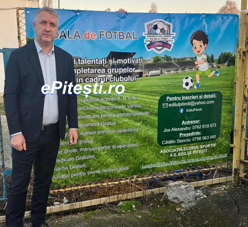 Adrian Sandu, vicepreședinte Asociația Club Sportiv A.S. Edilul