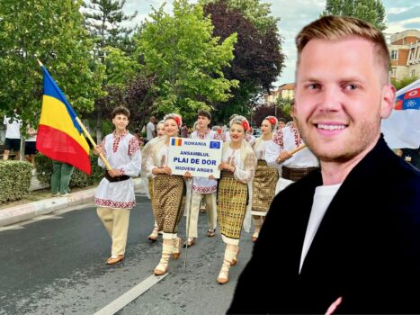 Alin Călinescu: Modificare importantă pentru spectacolul aniversar „Plai de Dor”