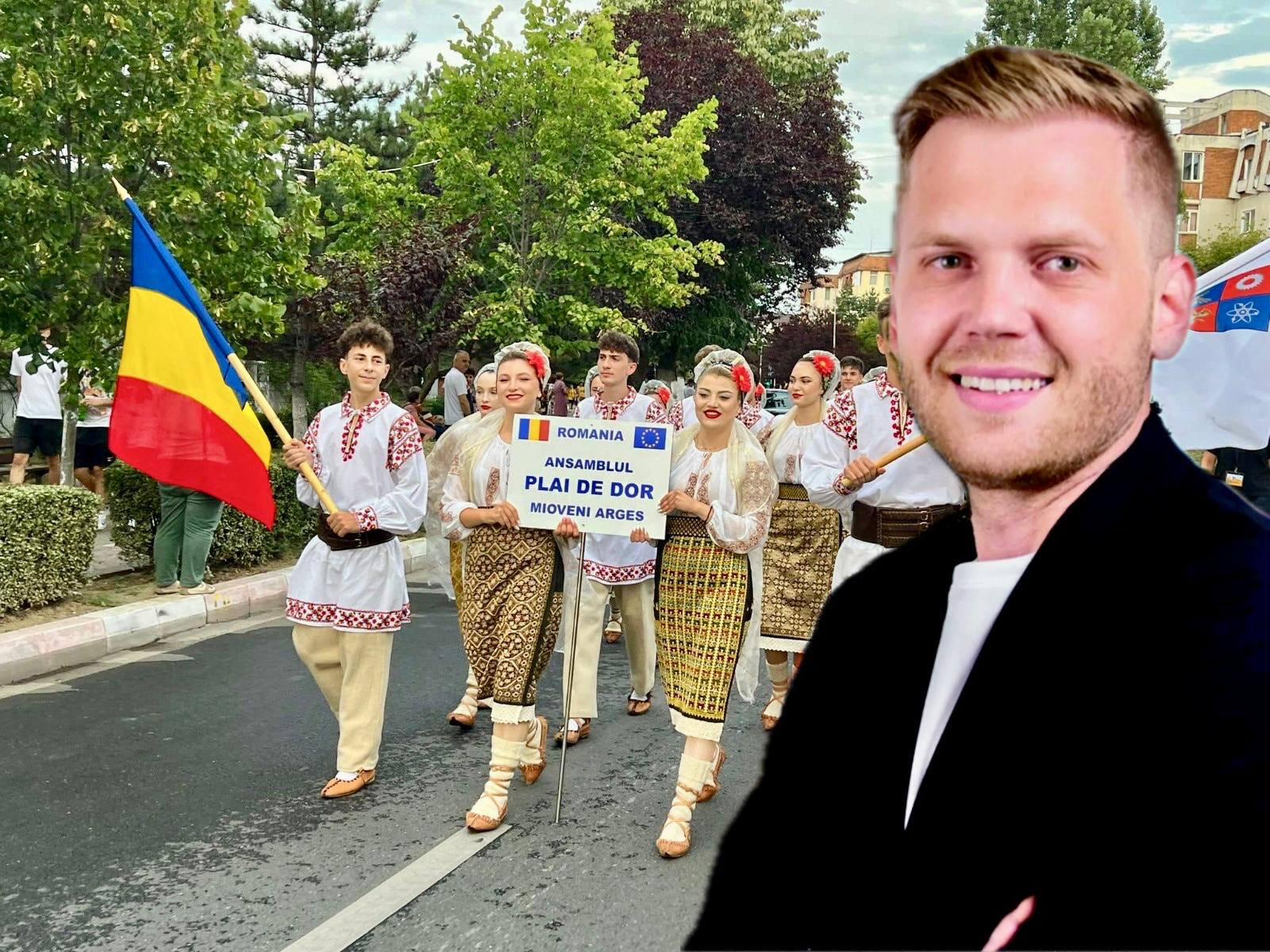 Alin Călinescu: Modificare importantă pentru spectacolul aniversar „Plai de Dor”