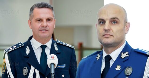 Puterea Argeșului în MAI: Bogdan Berechet și Cezar Toma