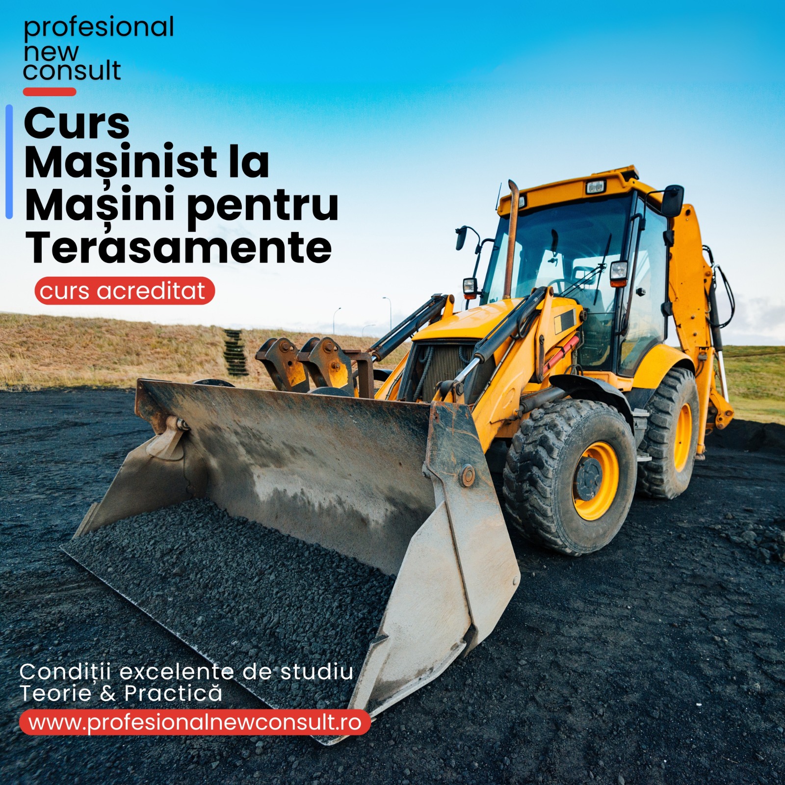 Curs Buldoexcavatorist 