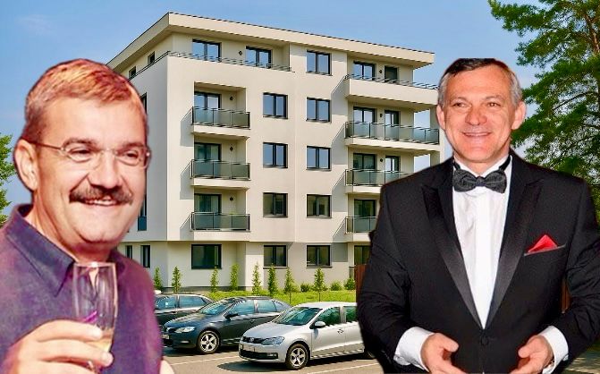 Pitești. Șefii COMESAD, Dumitru Nicolae și Cristian Prodănel, vor să ridice un super bloc