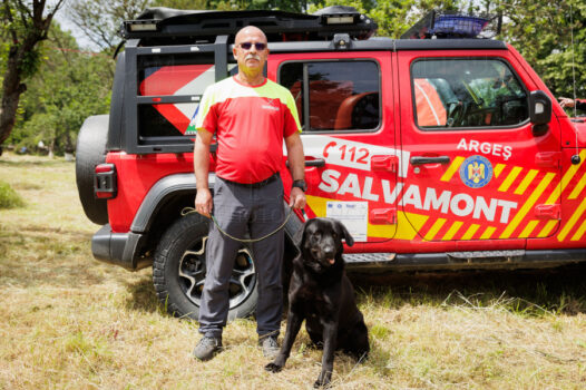 Cristian Toma, noul director al Salvamont Argeș!