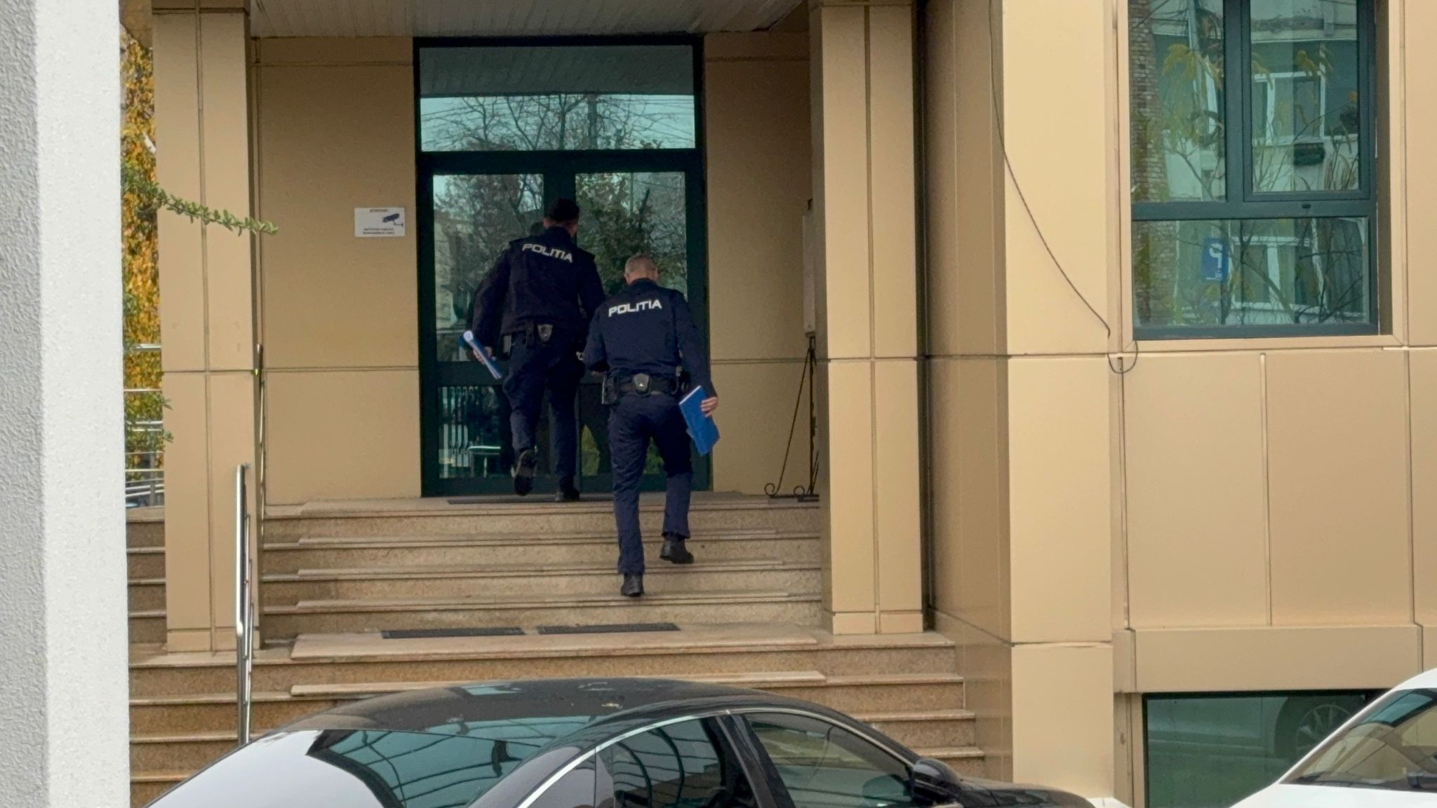 Breaking! Exclusiv/ Polițist de la Rutieră din Argeș, audiat de DIICOT Pitești