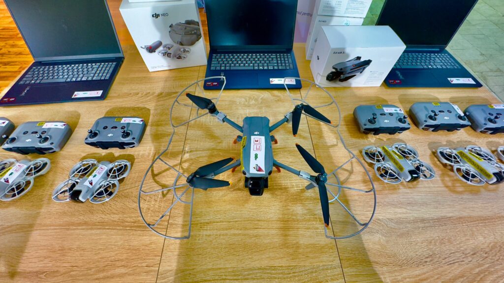 Proiect „Drone Edu”