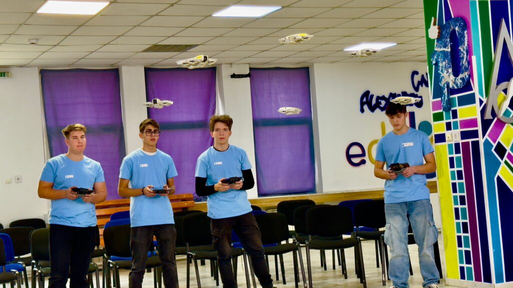 Proiect „Drone Edu”