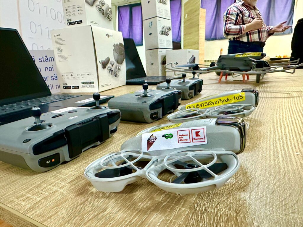 Proiect „Drone Edu”