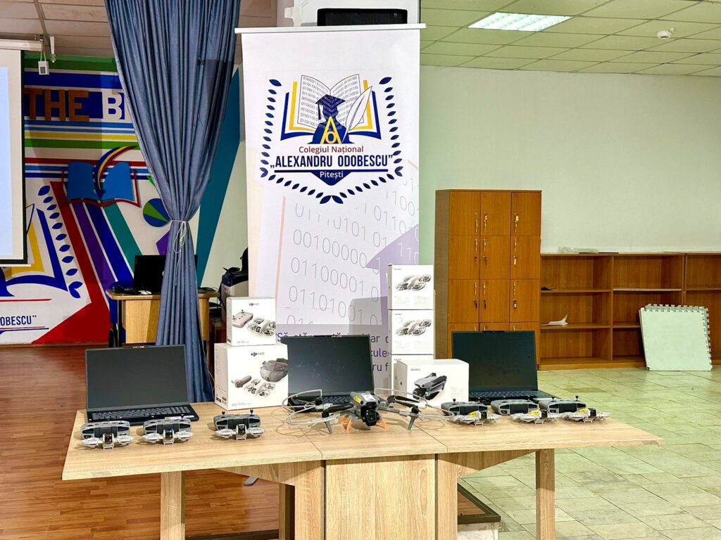 Proiect „Drone Edu”