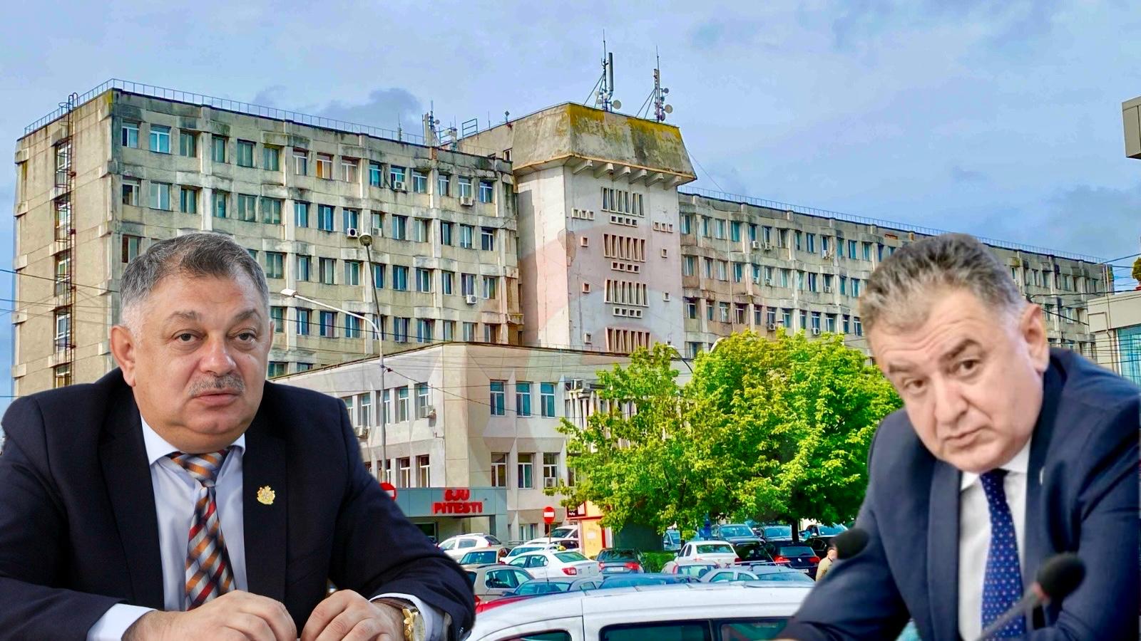 Spitalul Județean Argeș cere bani de la Primăria Pitești