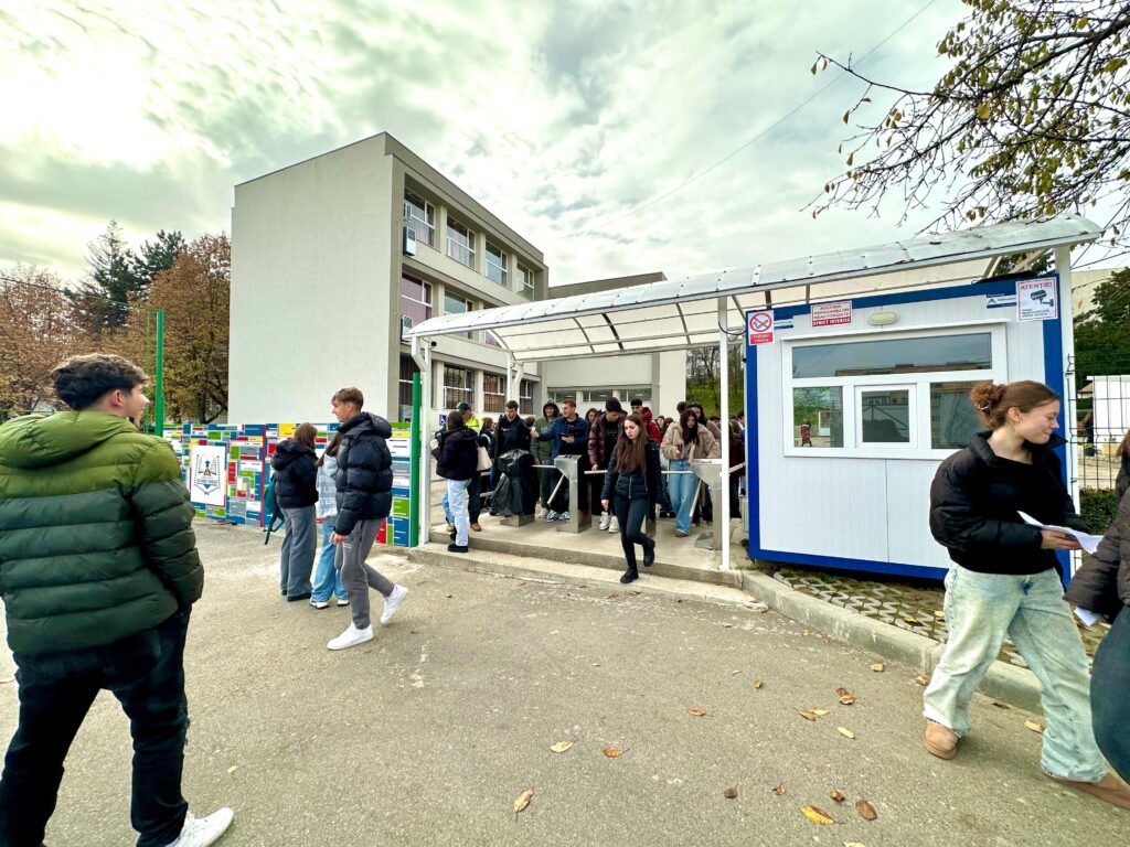Safe Schools, Odobescu