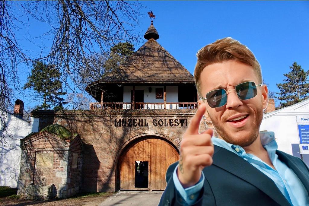 Florin Cercel, scandal mare la Golești