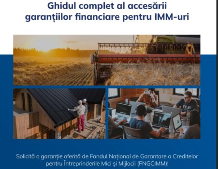 FNGCIMM lansează ghidul complet al accesării garanțiilor financiare
