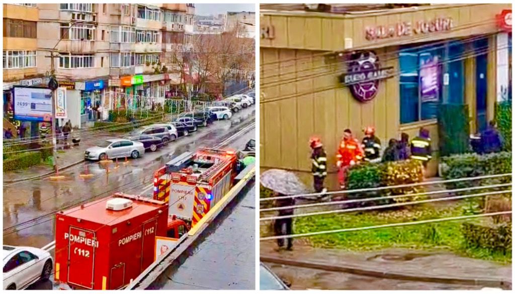 Pitești. Panică în Găvana: Pompierii și Poliția în alertă!