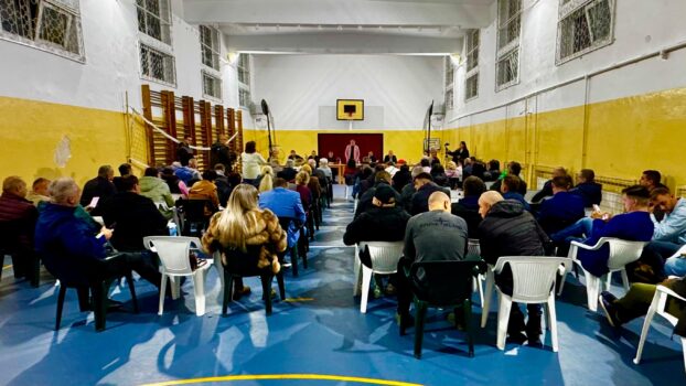 Primarul din Pitești, față în față cu oamenii din zona 0 a orașului