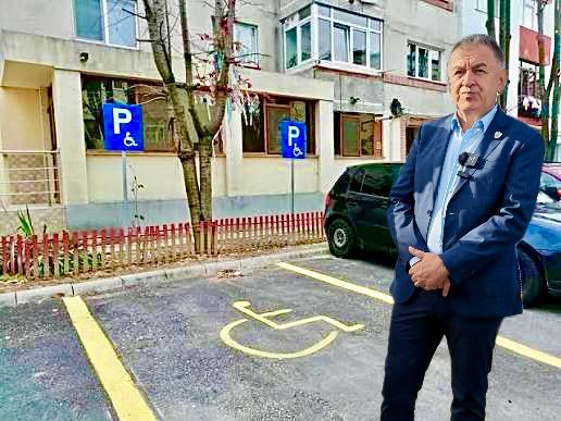 Schimbare majoră la Pitești: Se propun noi reguli pentru parcările de handicap!