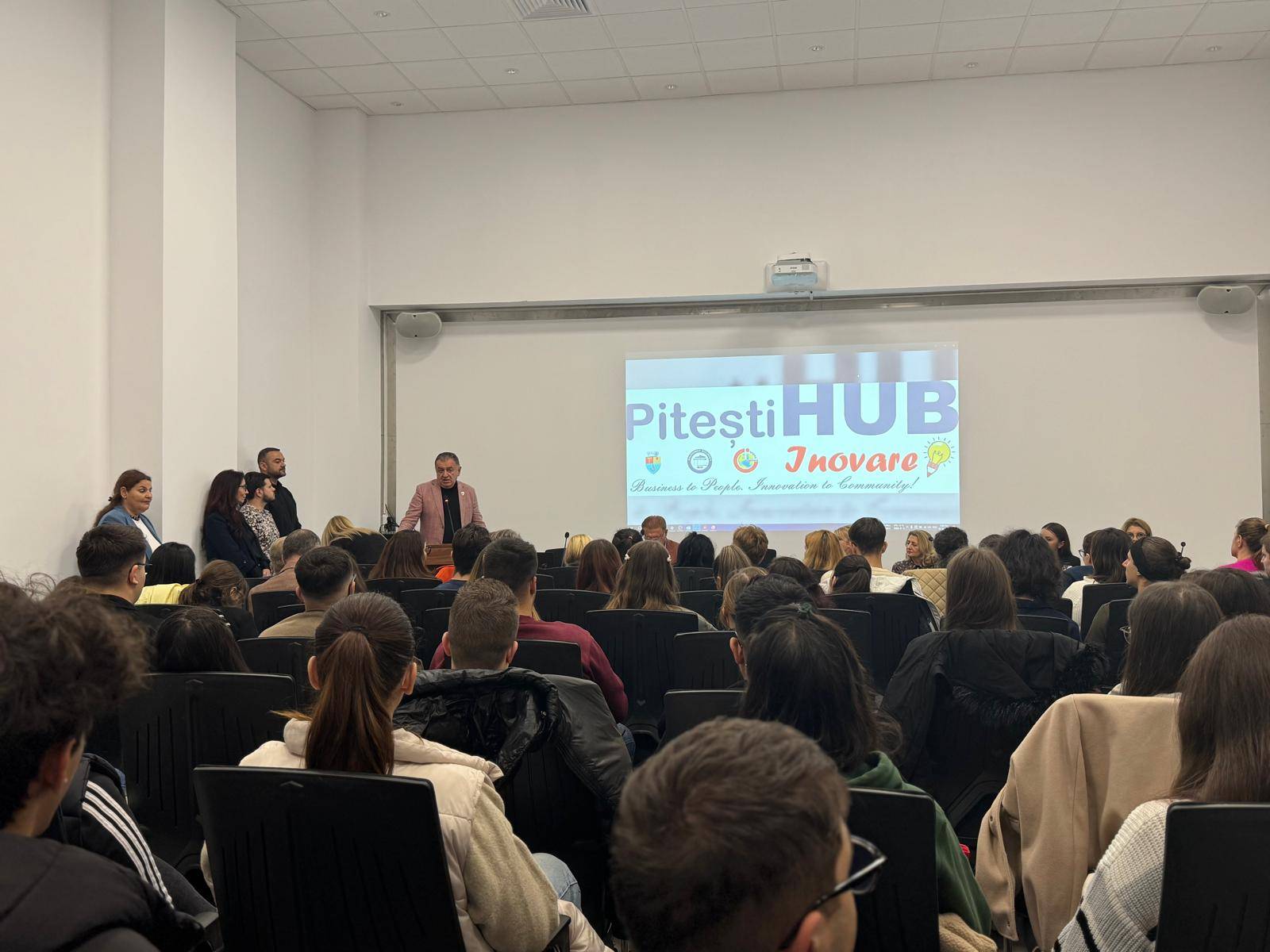 Pitești. Proiect de 4 milioane € pentru afacerile tinerilor