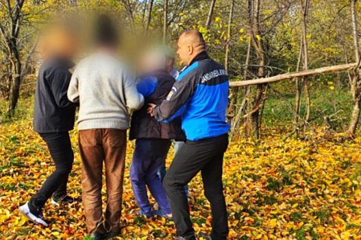 Intervenție dramatică în Argeș!
