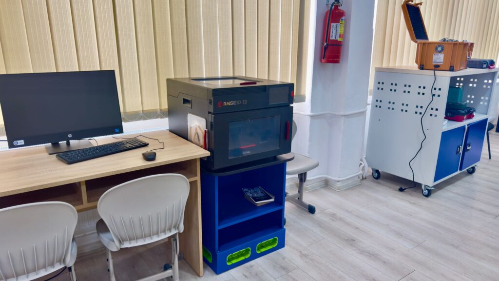 Laborator smart lab, Odobescu