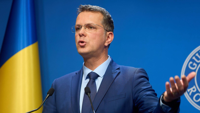 Breaking News: Ministrul Apărării, Ionuț Moșteanu a DEMISIONAT!