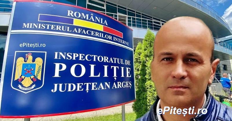 După audieri la DIICOT, adjunctul Poliției Pitești vrea la pensie!