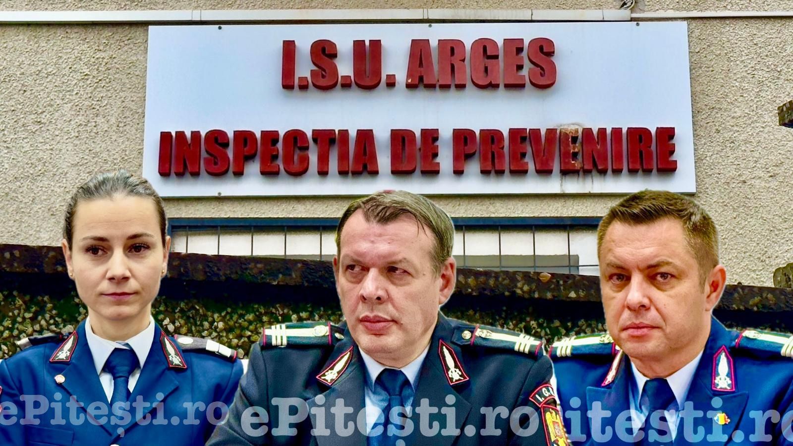 Pitești: Întâlnire importantă la ISU Argeș: Situație alarmantă