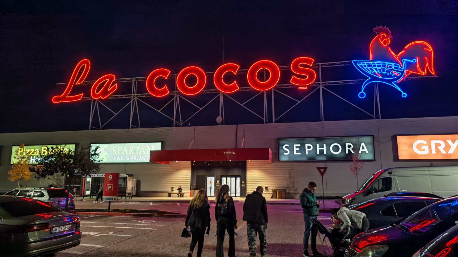 Supermarket La Cocoș Pitești