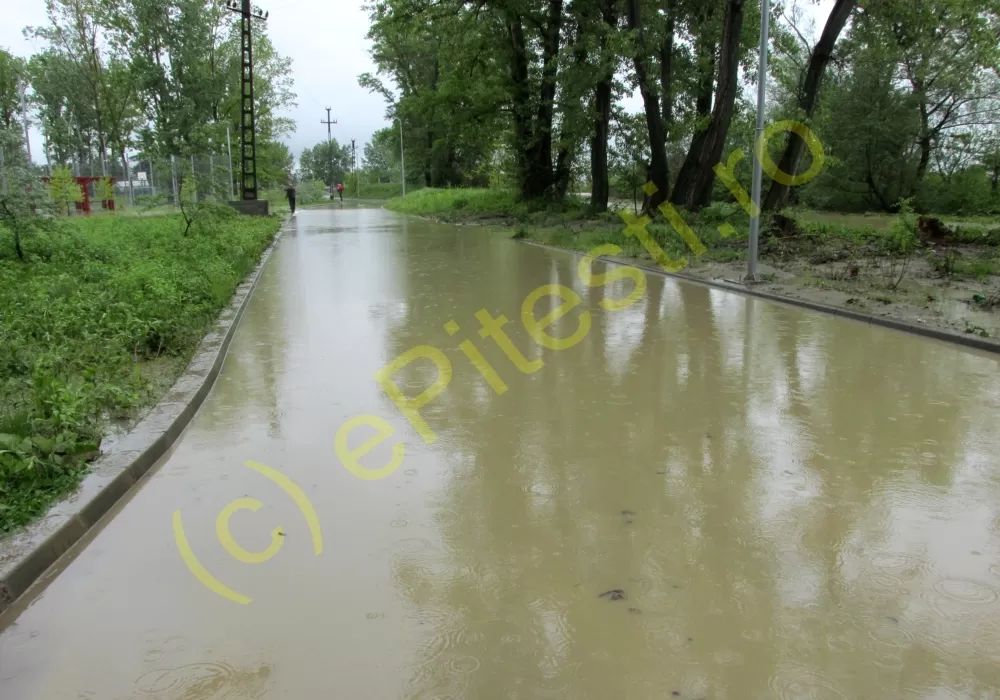 Parcul Lunca Argeșului, închis