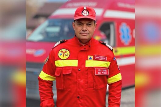 Argeș. S-a înecat la masă, salvat de vecinul paramedic!