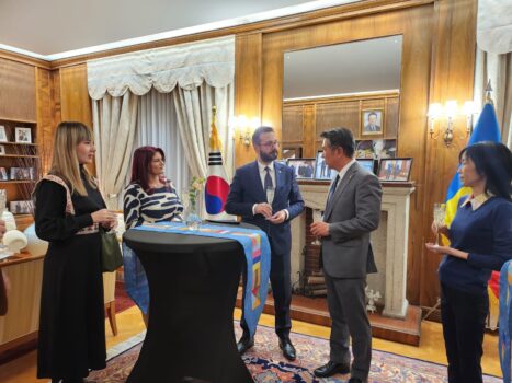 Argeșul, promovat pe scena diplomatică de Mihai Coteț
