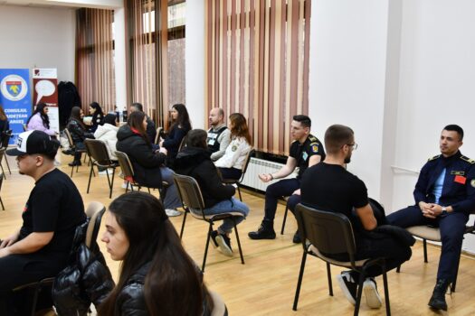 Proiect al Penitenciarului Mioveni ce modelează caractere