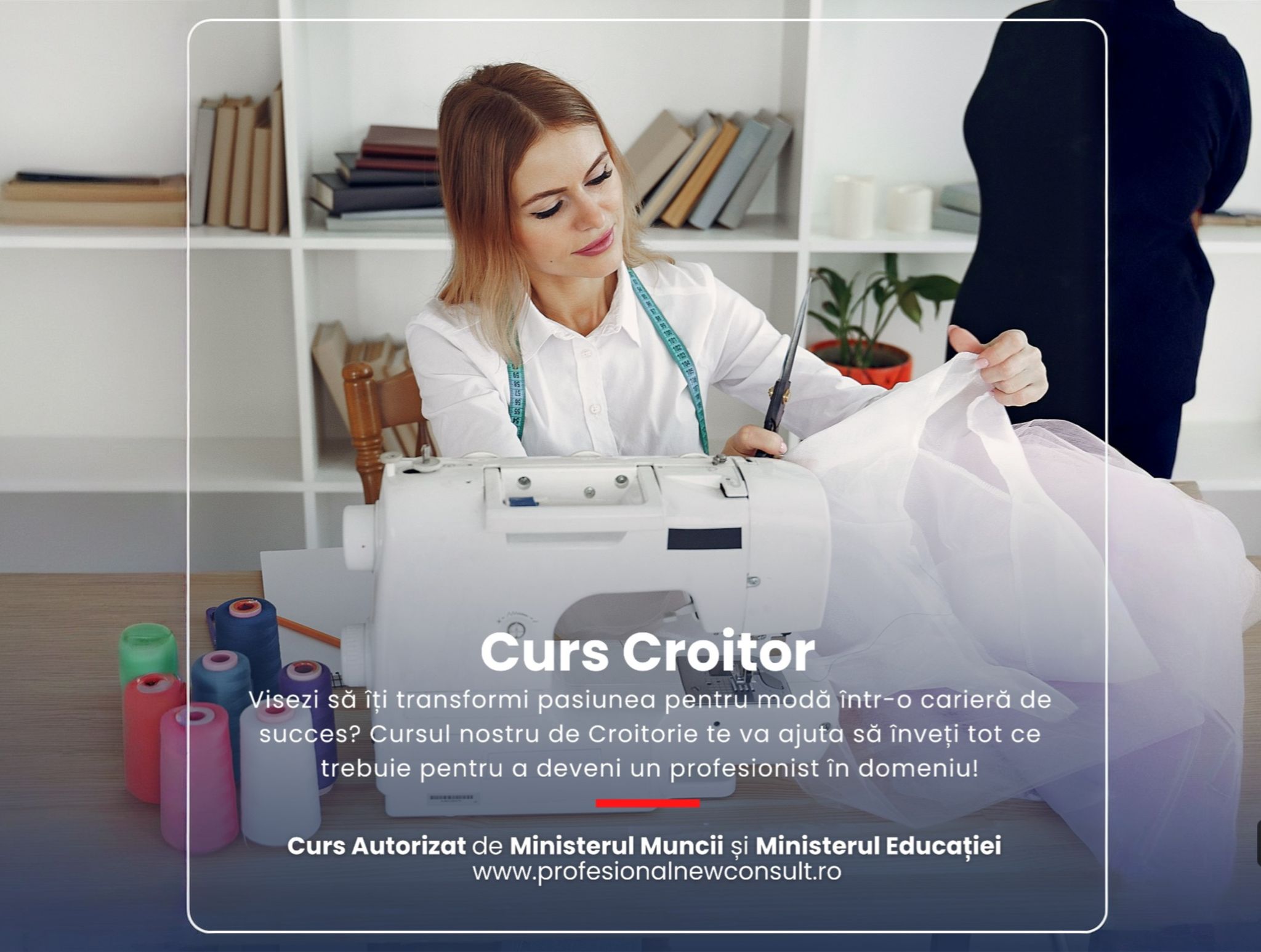 Oportunitate unică în Pitești: Devino Croitor Profesionist cu diplomă internațională!