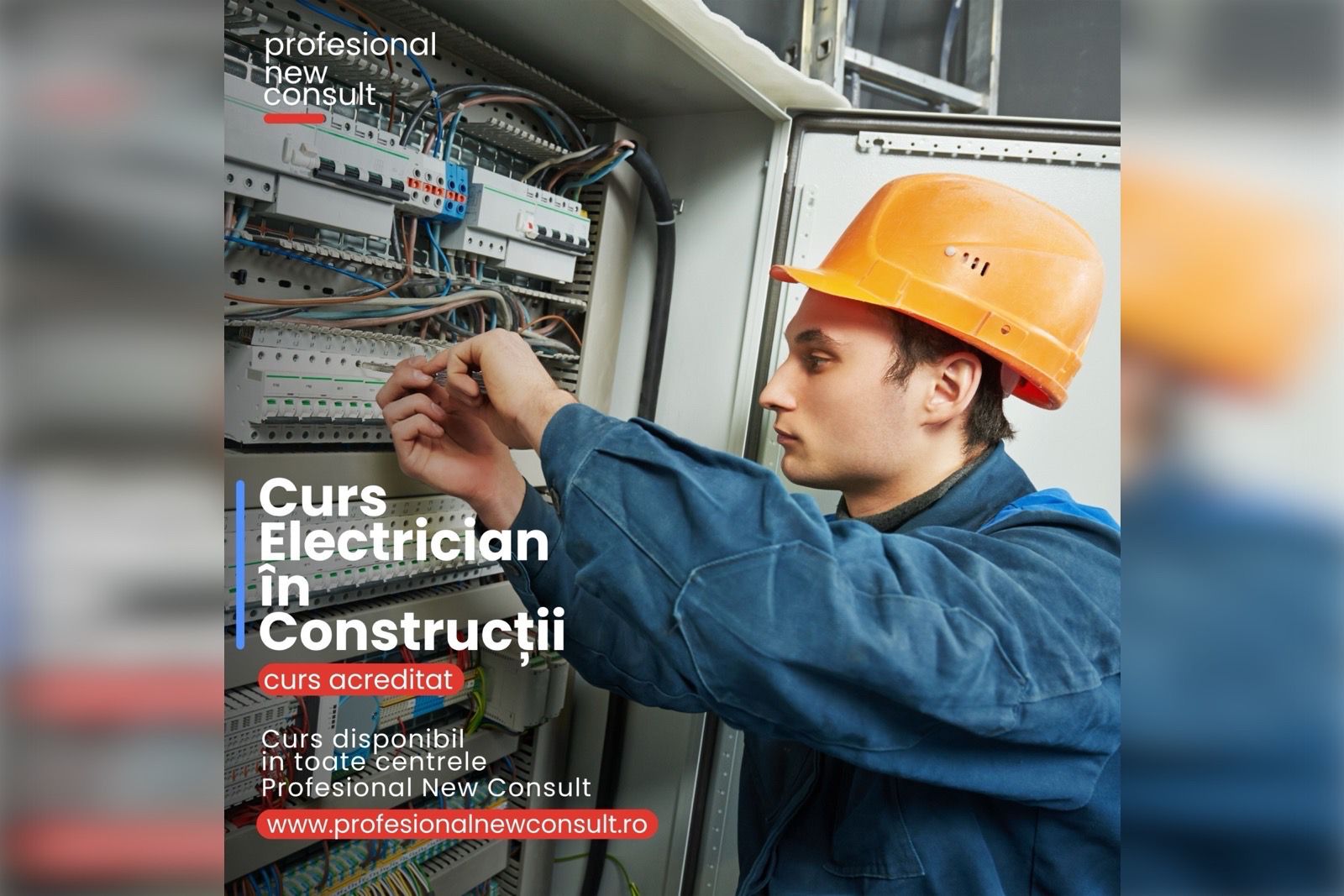 Pitești: Ultimele locuri la cursul de Electrician în construcții – Plată în rate!