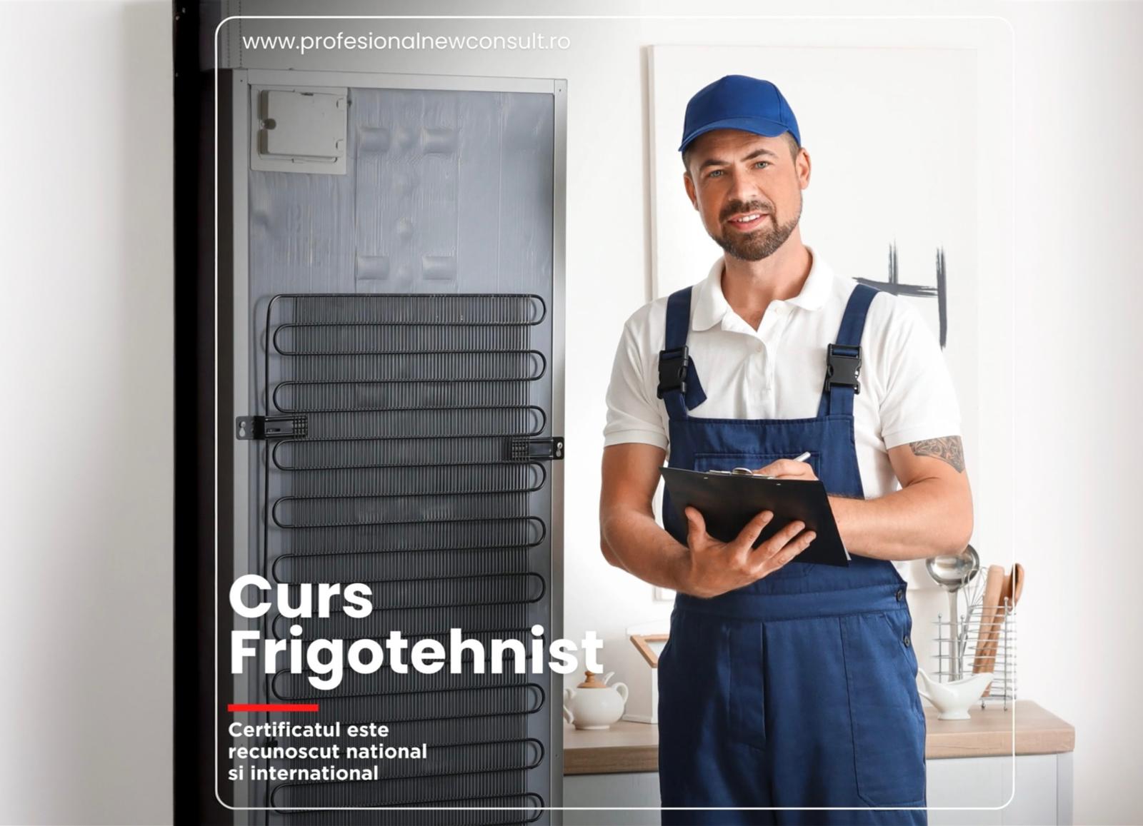 Calificare rapidă, venituri mari – Curs acreditat de frigotehnist