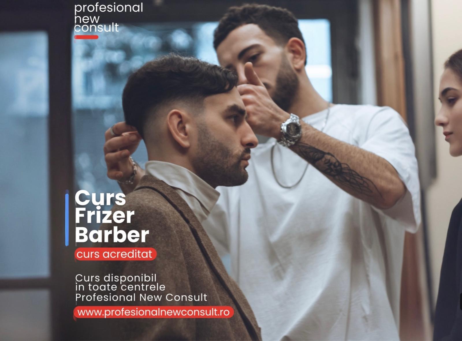 Profesional New Consult Pitești te formează pentru o carieră în frizerie și barbering