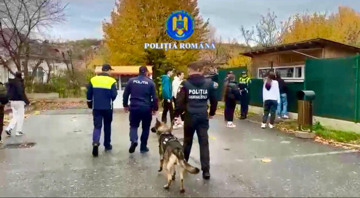 Argeș. Elevii, față în față cu polițiștii în cadrul campaniilor de prevenire