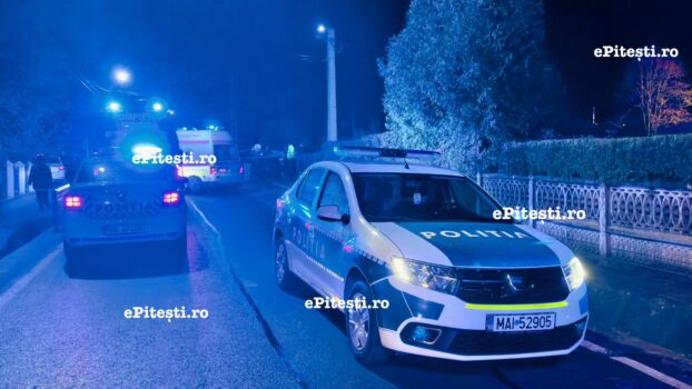 Oficial, Poliția Argeș despre tragedia din această seară!