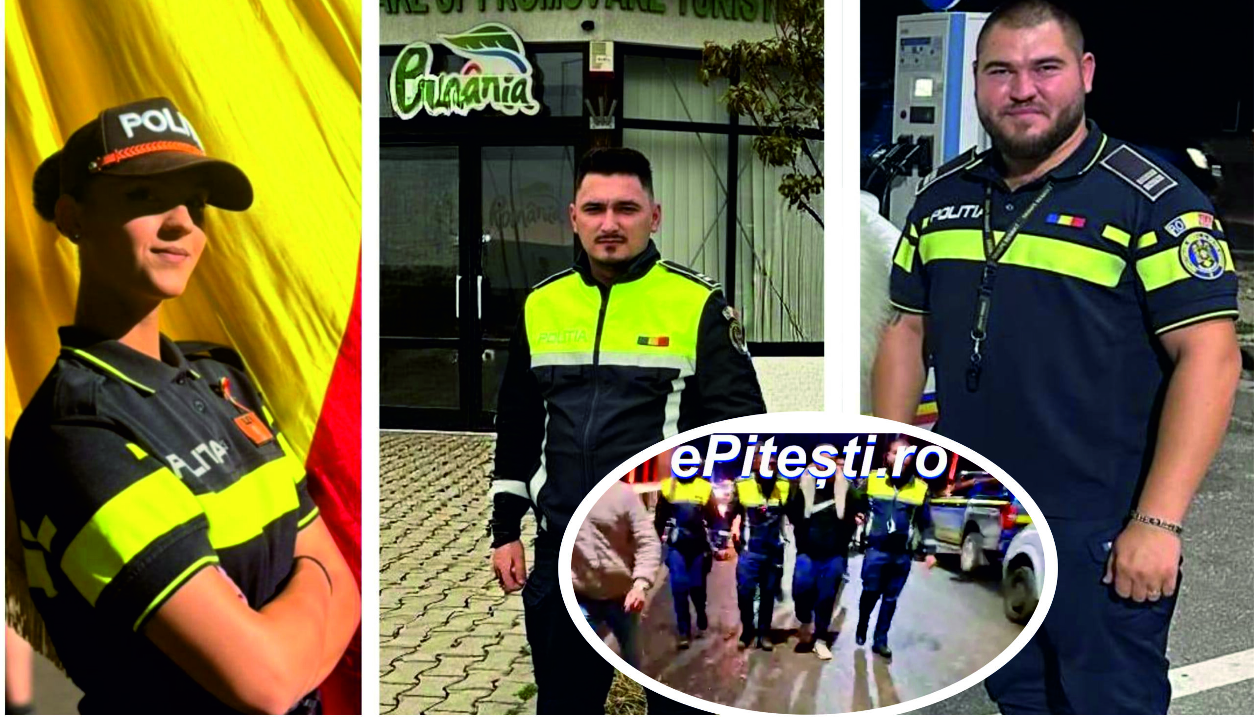 Ei sunt polițiștii care l-au prins pe criminalul de la Mioveni: Filmul capturării