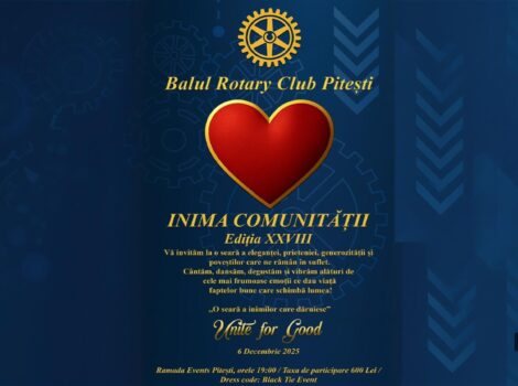 Balul Rotary Club Pitesti – Evenimentul monden al anului 2025