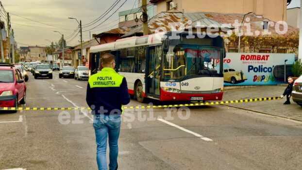 Pitești. Incident grav cu un autobuz Publitrans: O femeie de urgență la spital!