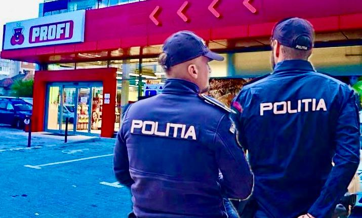 Tânără de 22 de ani, reținută după un furt uriaș la Profi Bascov